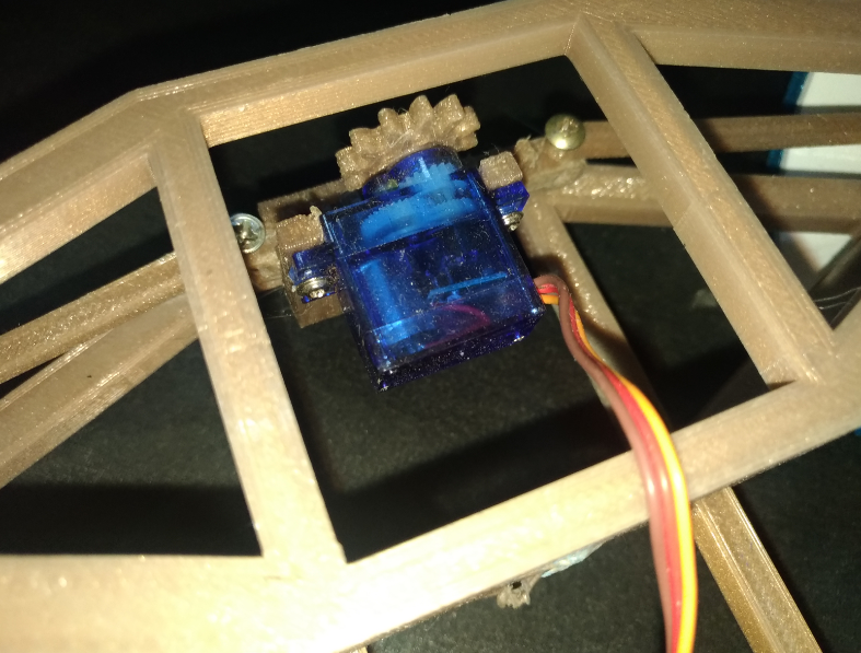 STL file SG90 Servo Linear Actuator 🚗・3D print model to download・Cults